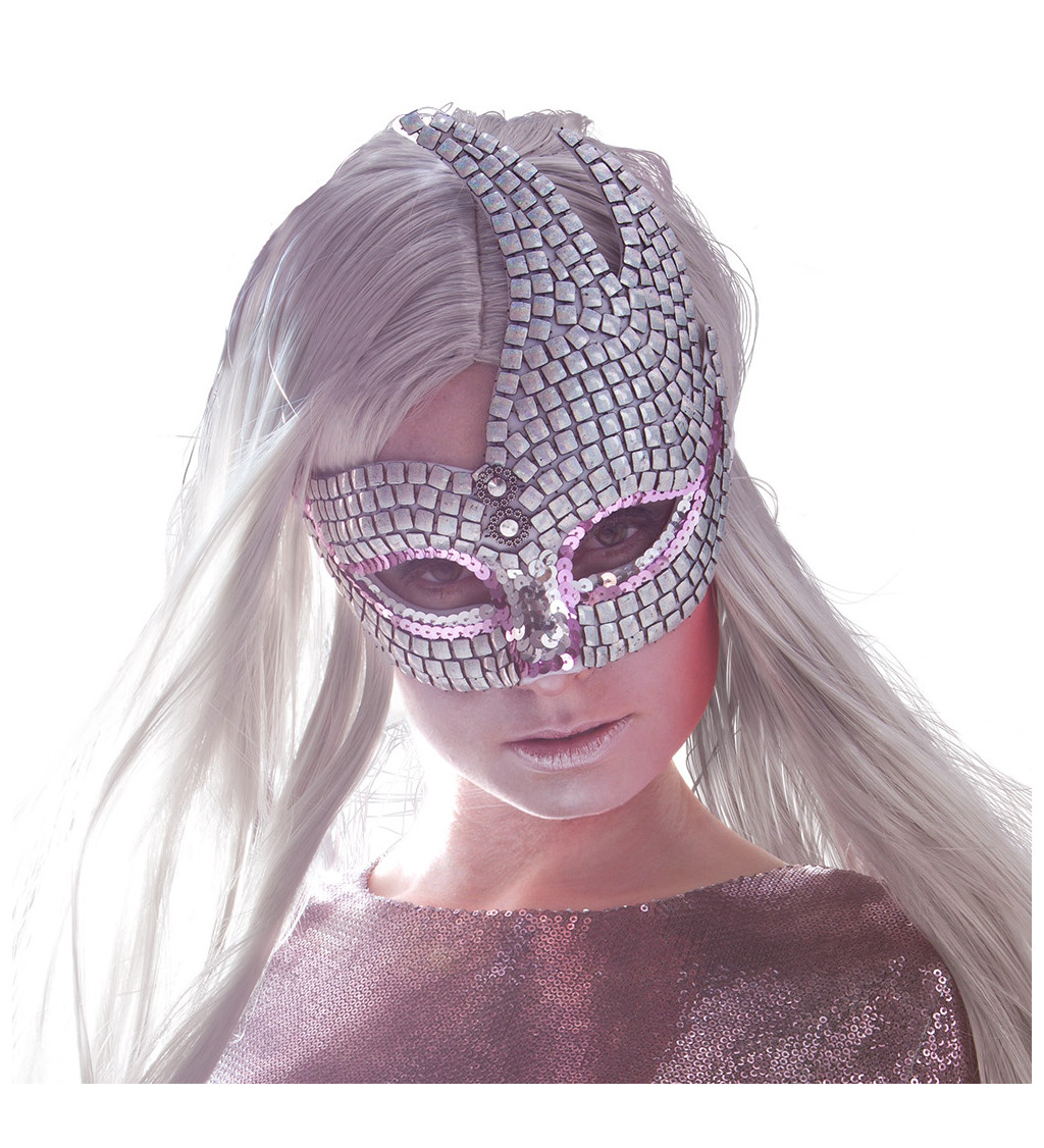 Benátska briliantová maska