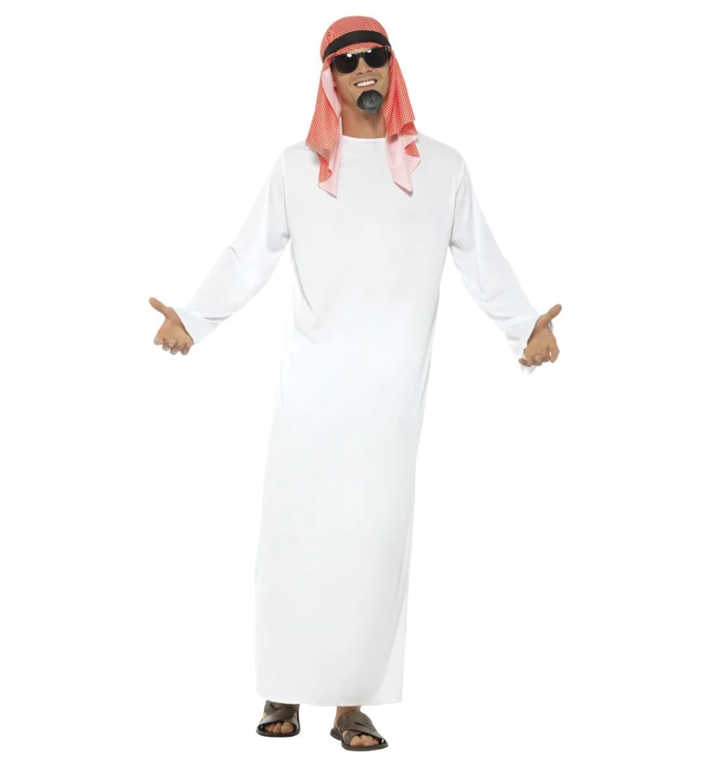Kostým - Arabský šejk