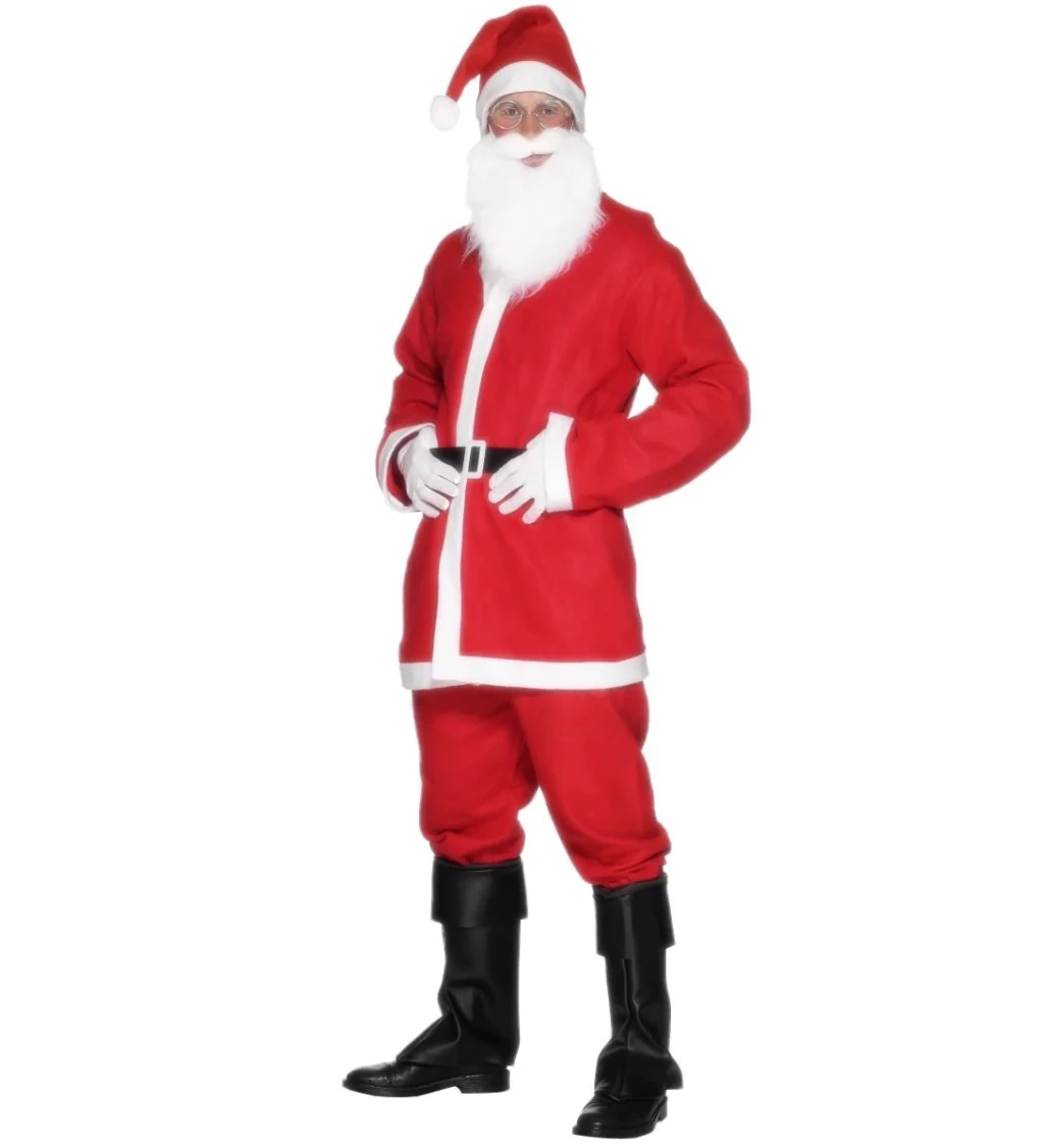 Kostým - Santa Claus basic