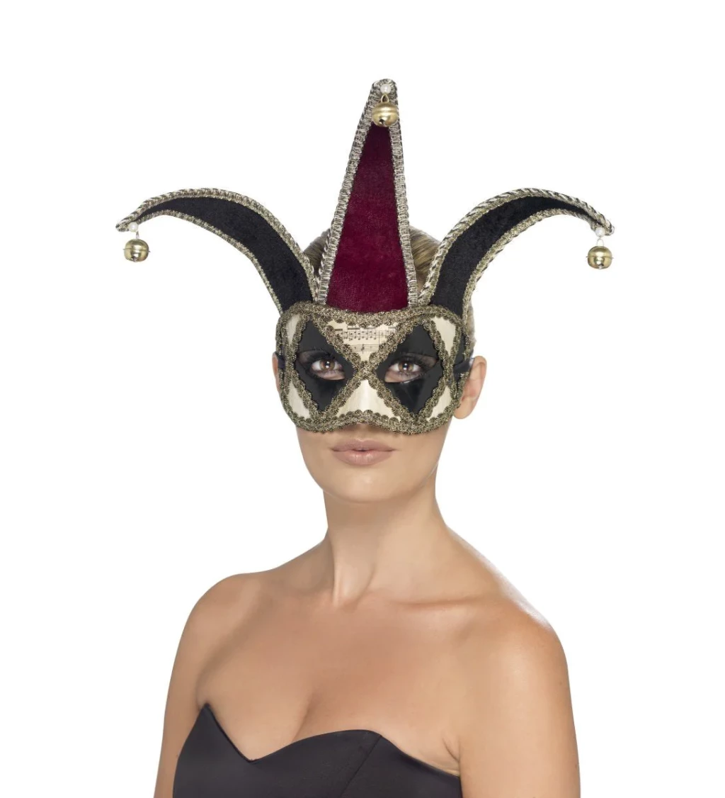 Gothicko-benátska maska