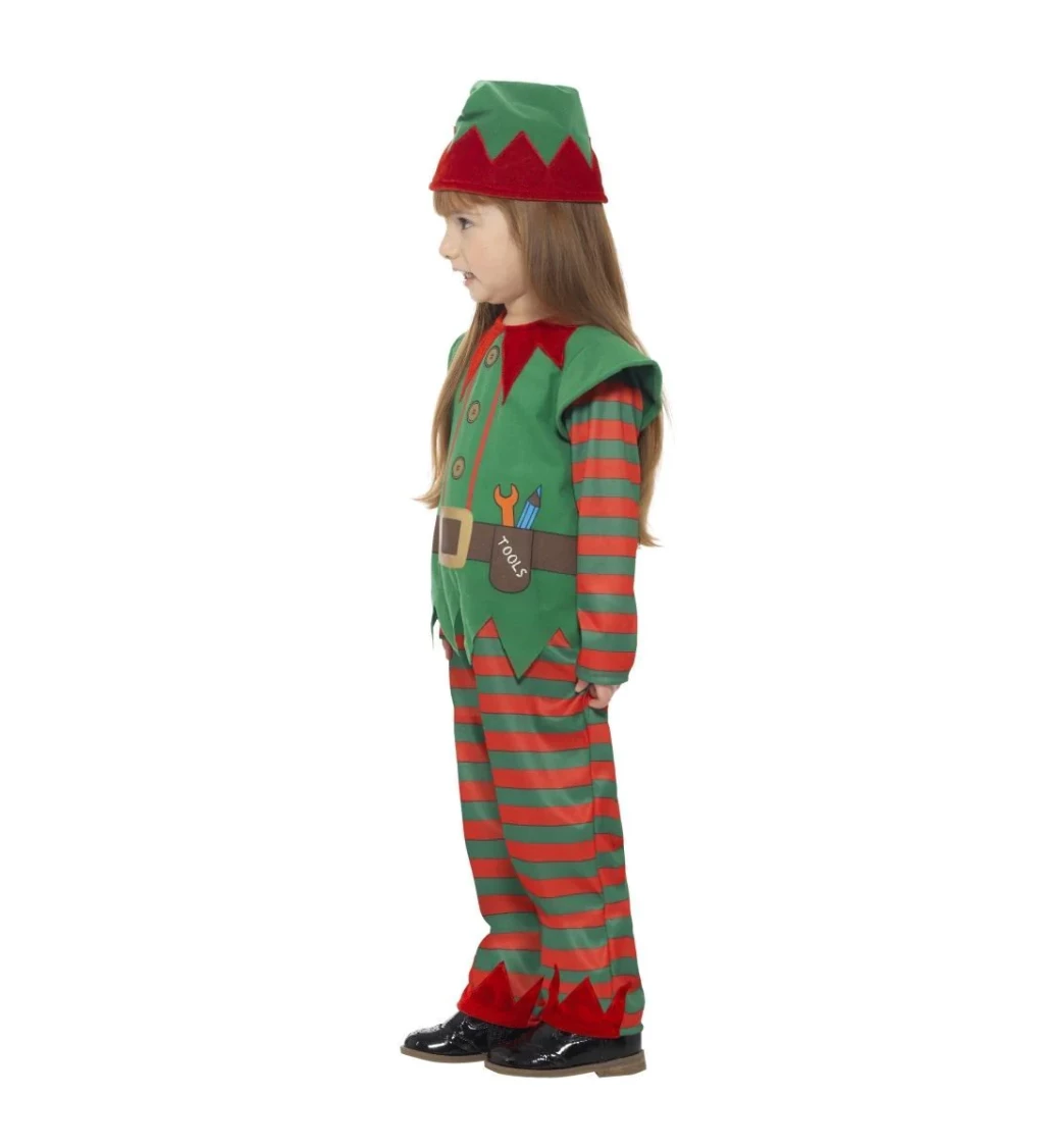 Detský kostým Roztomilý elfík