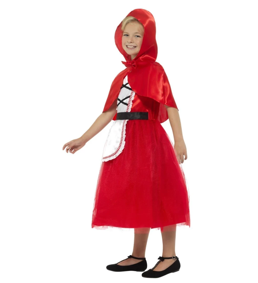 Detský kostým "Červená Čiapočka III"