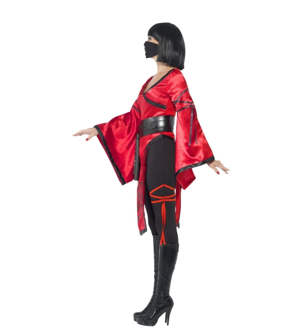 Kostým - Ninja bojovníčka