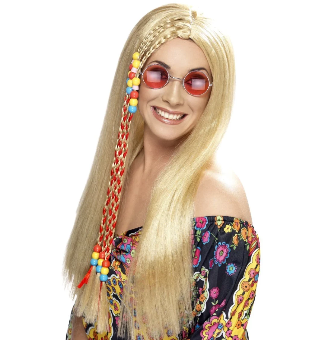 Parochňa Hippie s korálkami - blond