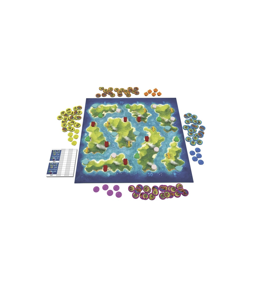 Stolná hra - Modrá lagúna