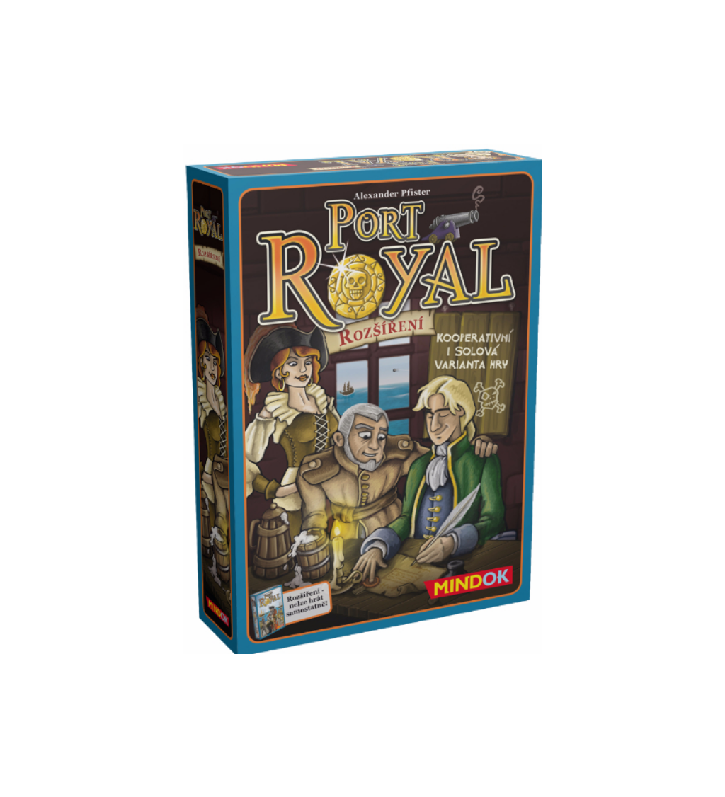 Stolná hra - Port Royal - Kontrakt