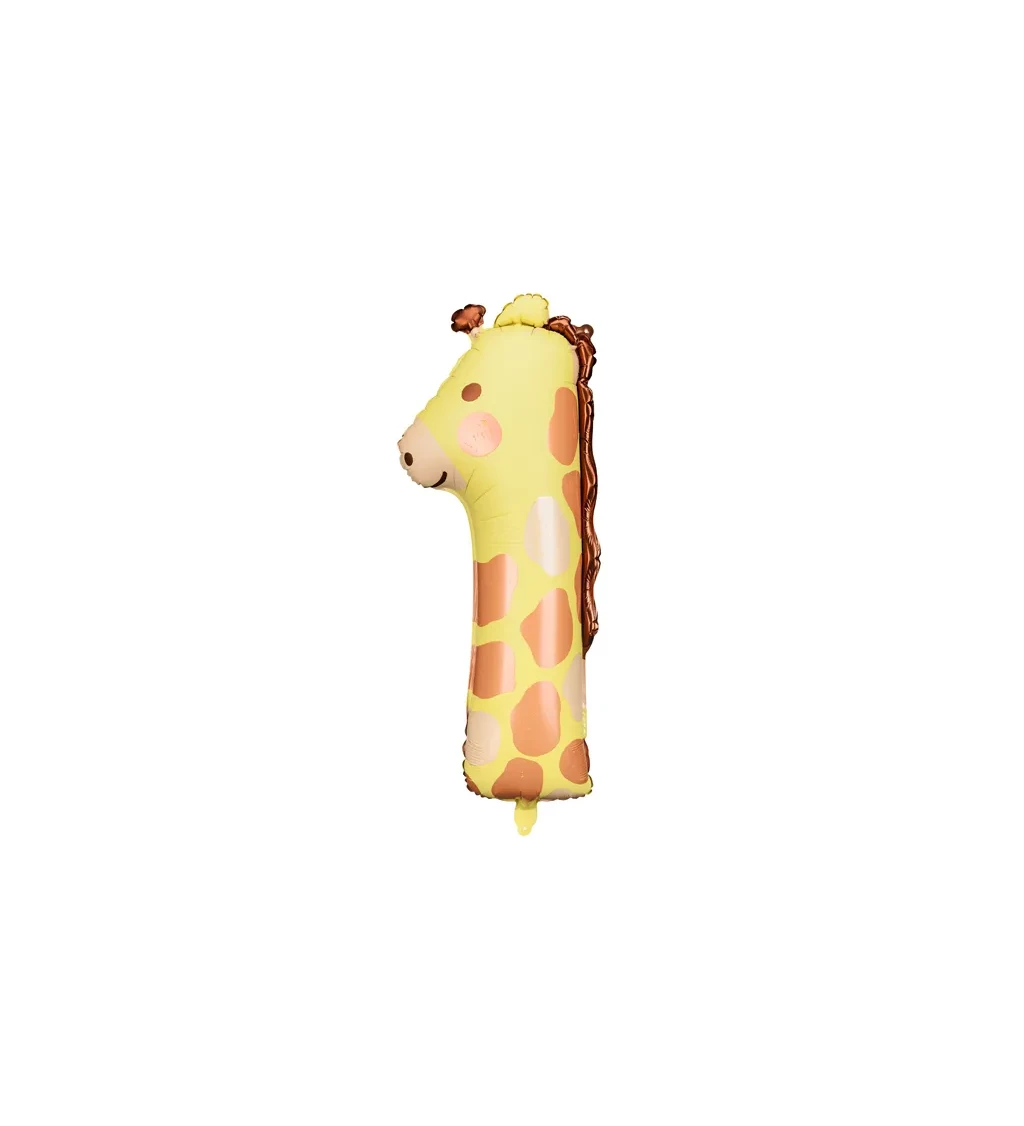 Fóliový balónik 1, Žirafa