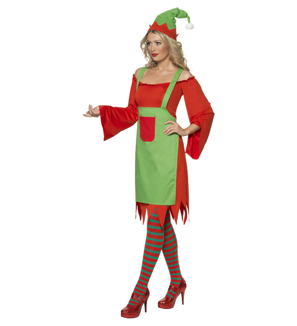 Kostým - Krásna Elfka