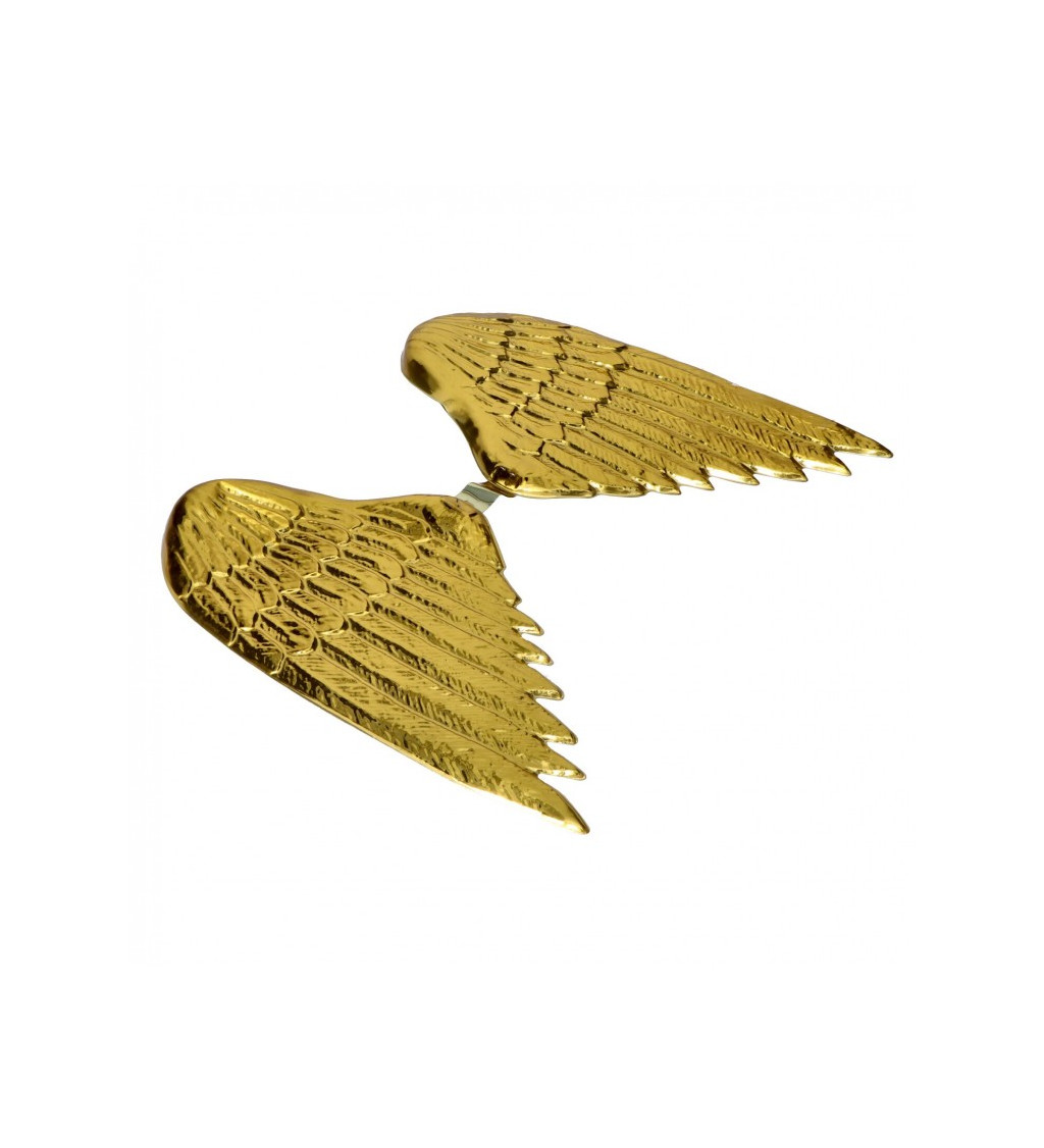 Detské Anjelské krídla, zlaté