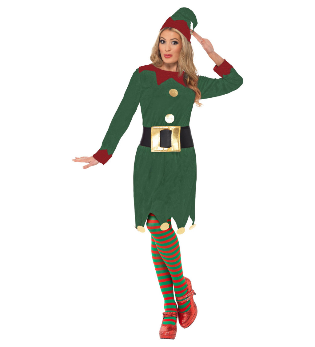 Vianočná Elfka
