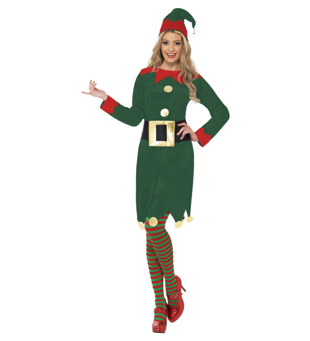 Vianočná Elfka