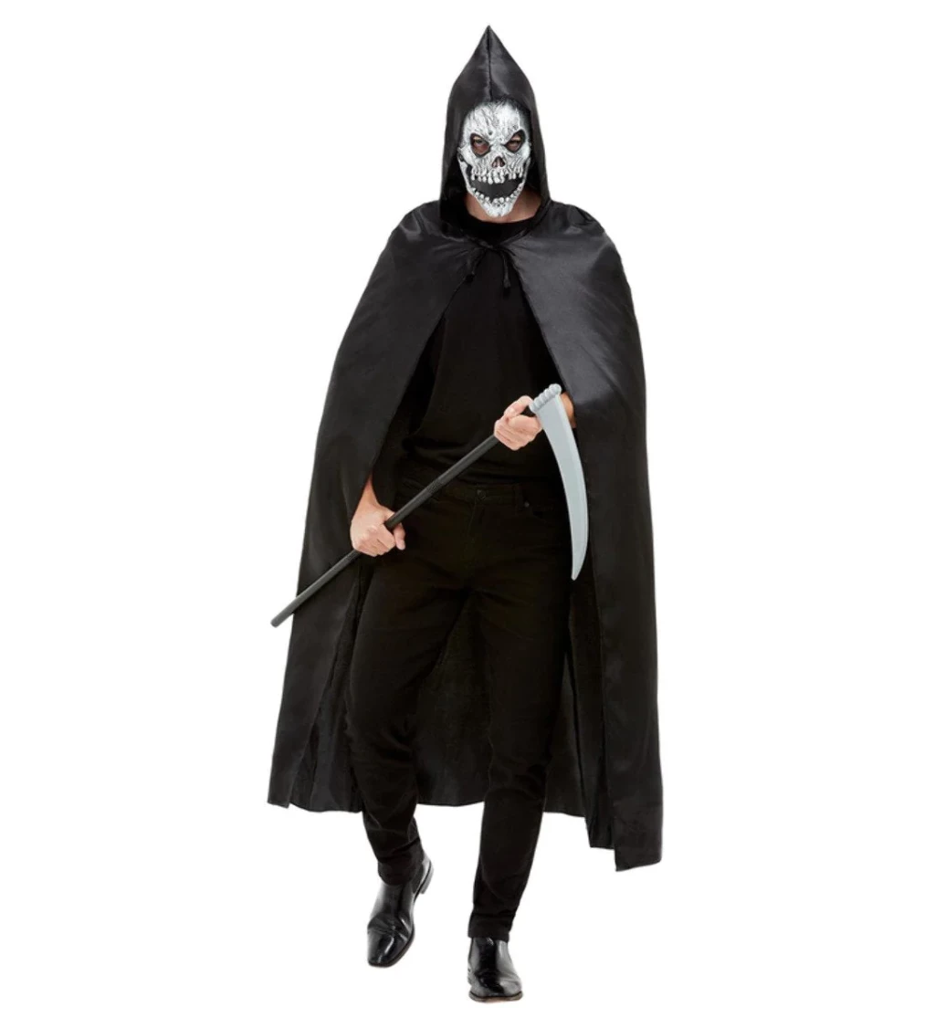 Kostým "Strašidelný čierny smrťák"