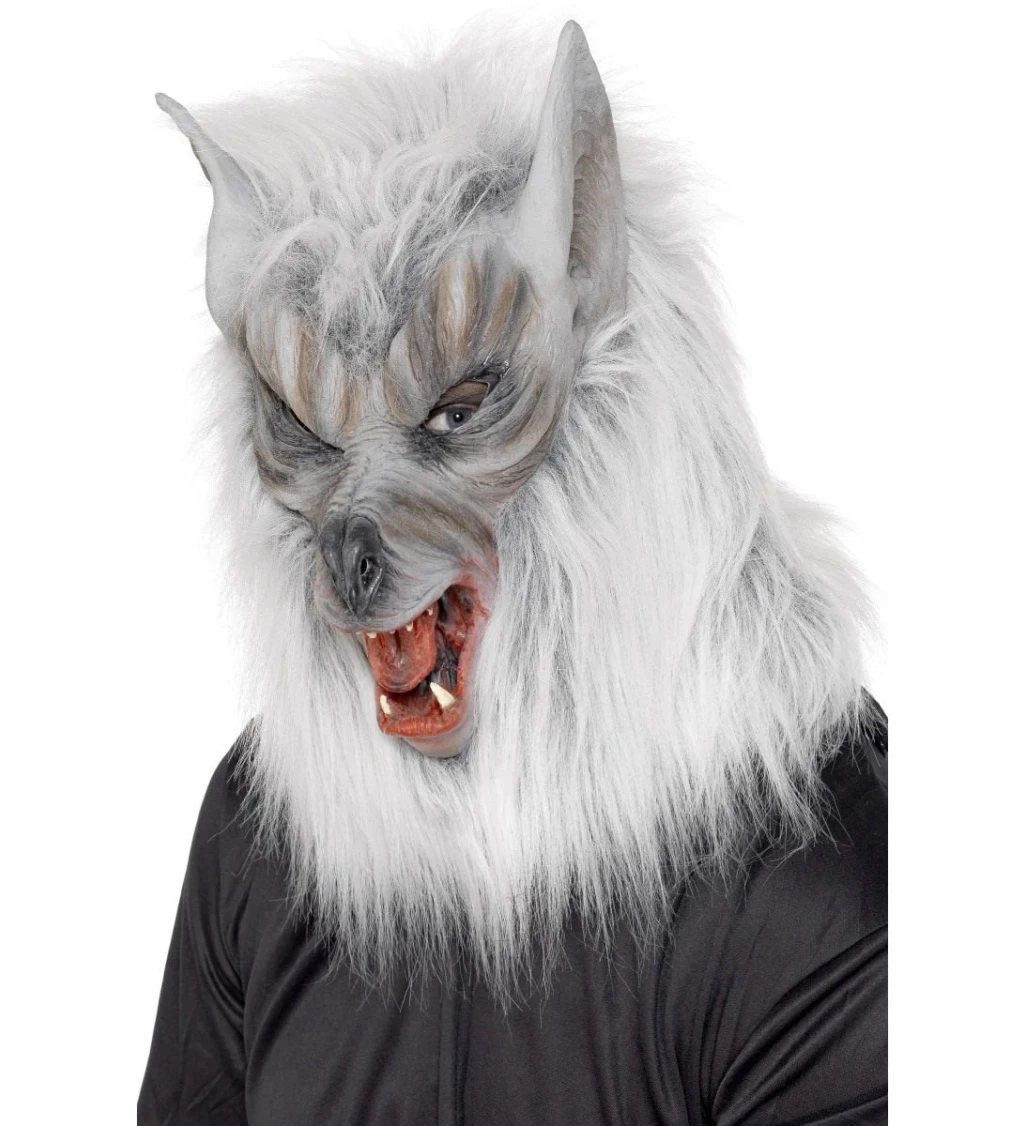 Maska na tvár - vlkodlak