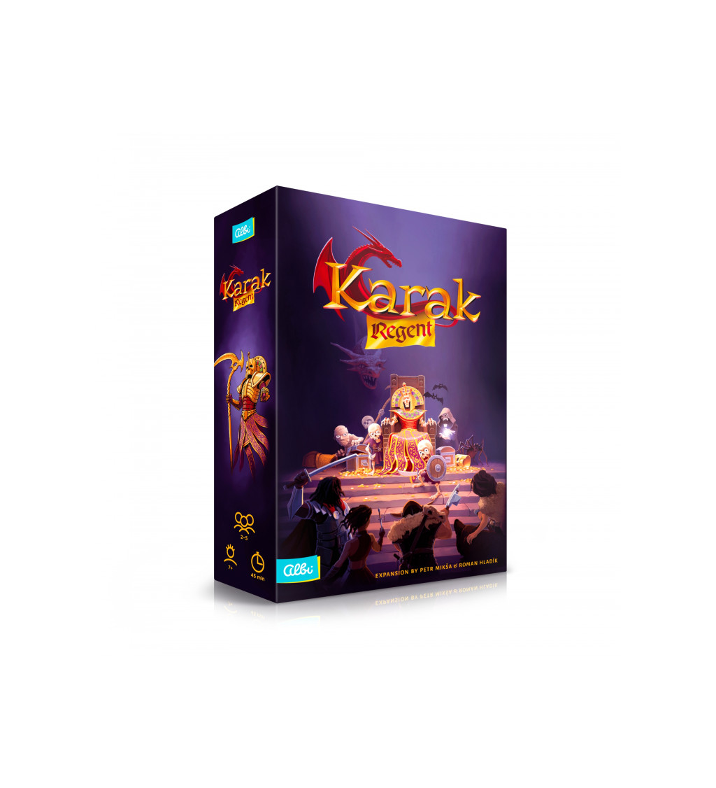 Stolná hra - Karak - Regent