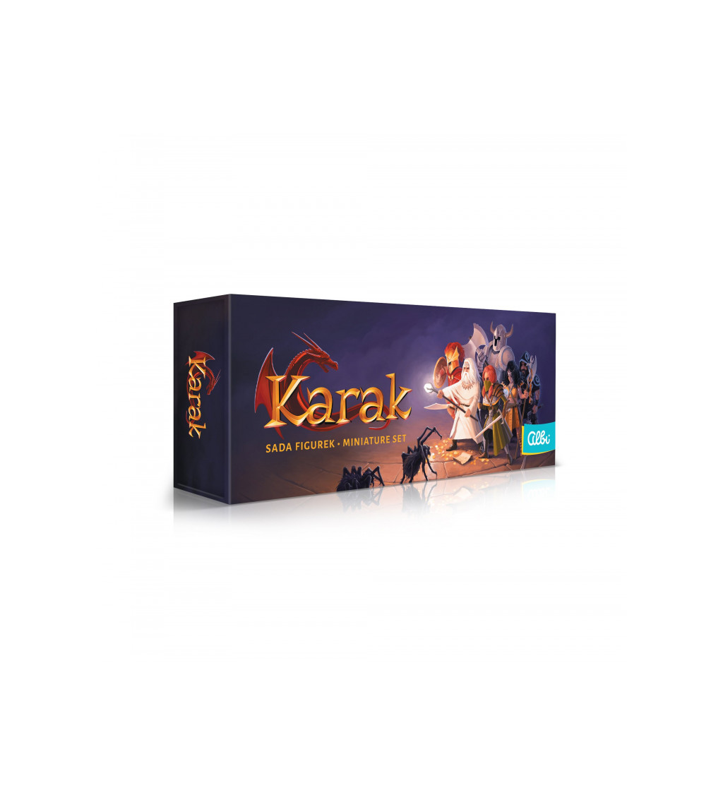Stolná hra - Karak - 6 figurek