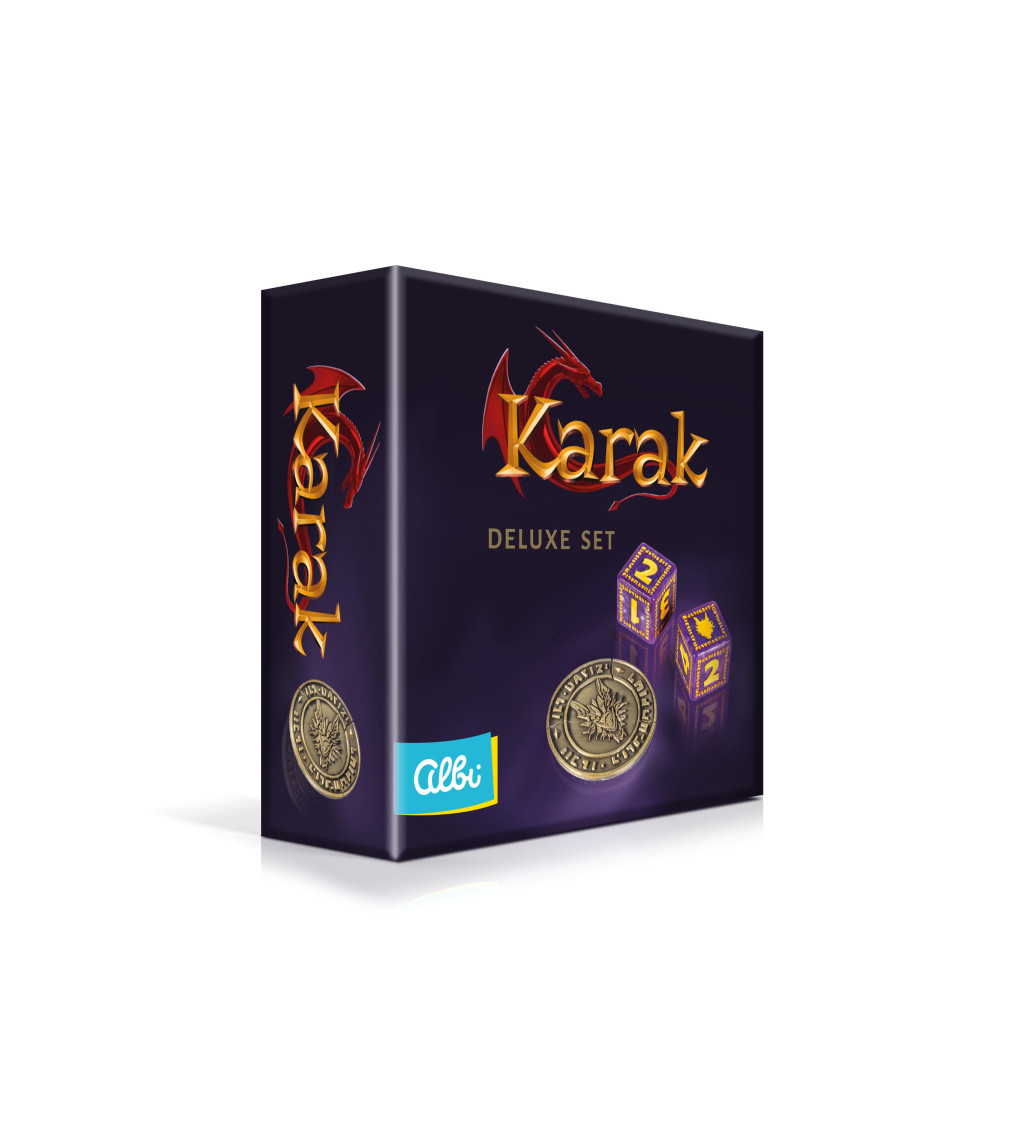 Stolná hra - Karak: Deluxe set