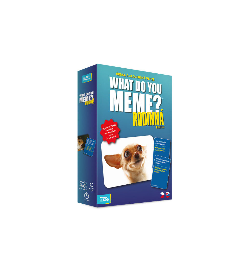 Stolná hra - What Do You Meme - Rodinná edícia