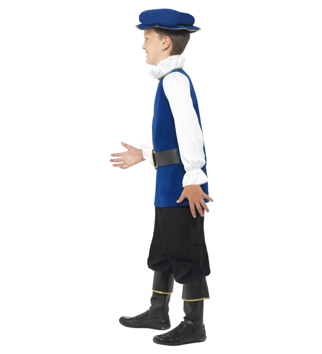 Detský kostým Tudorovec
