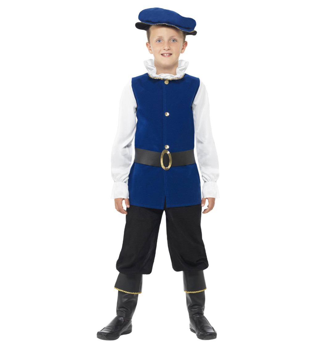 Detský kostým Tudorovec