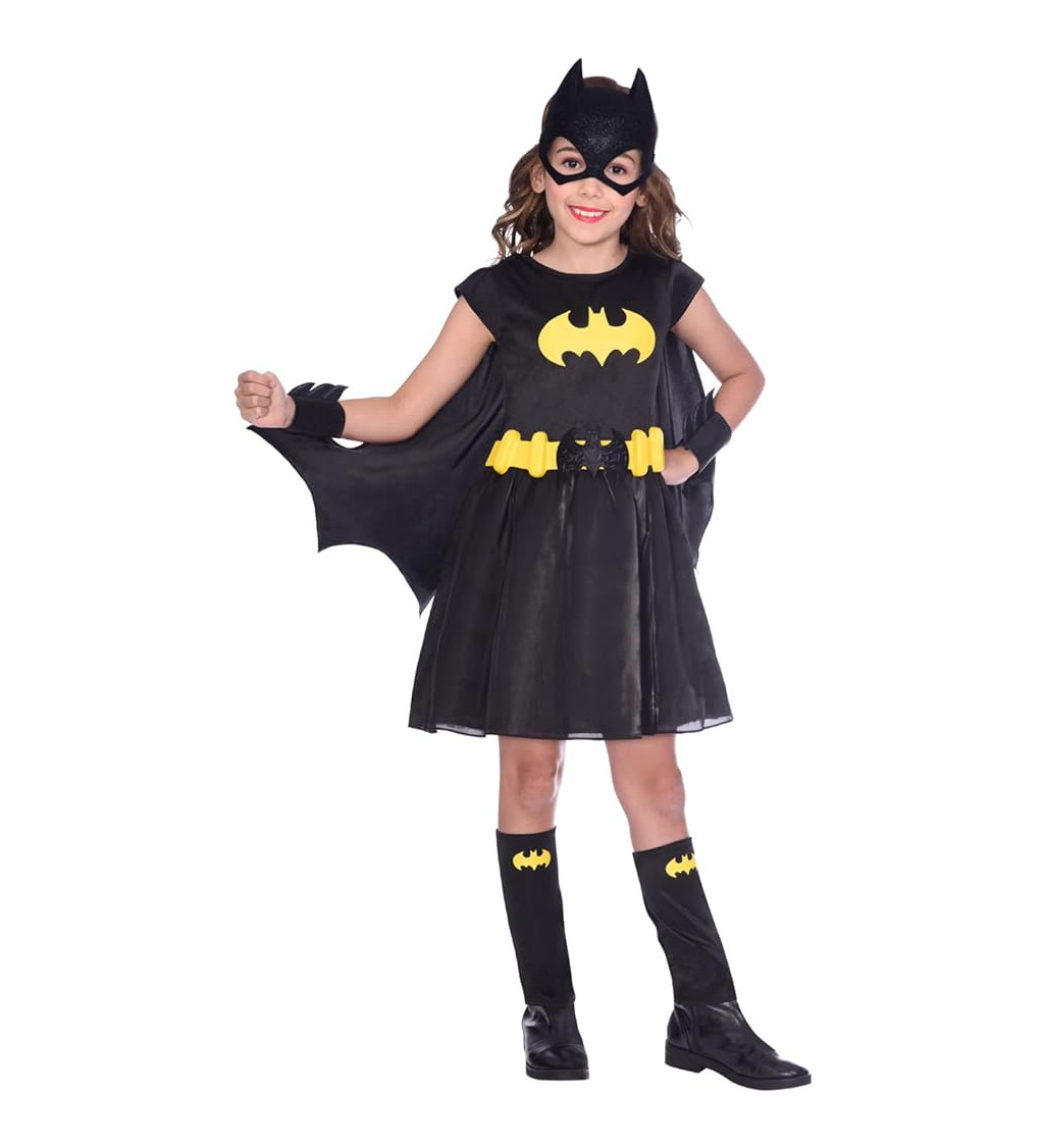 Dievčenský kostým Batgirl