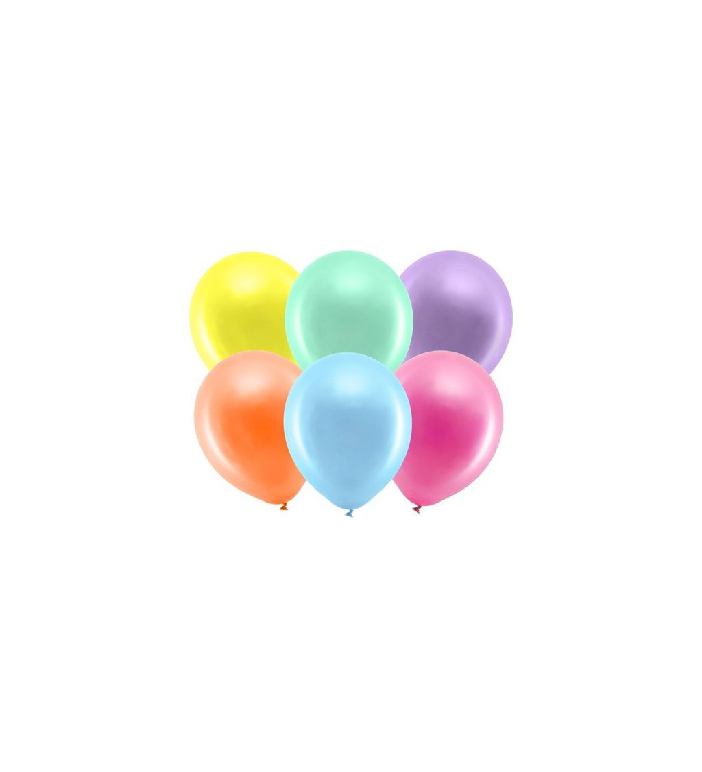Rainbow balóny - farebný mix