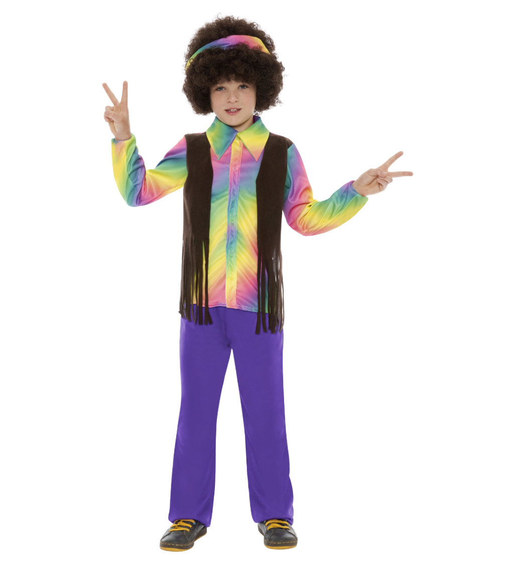 Detský kostým - Hippie