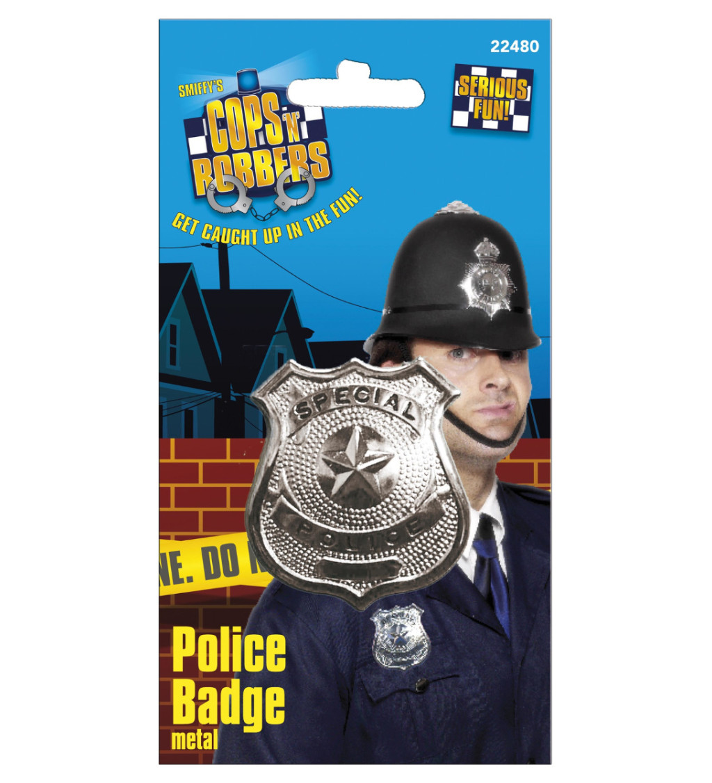 Odznak Policajt