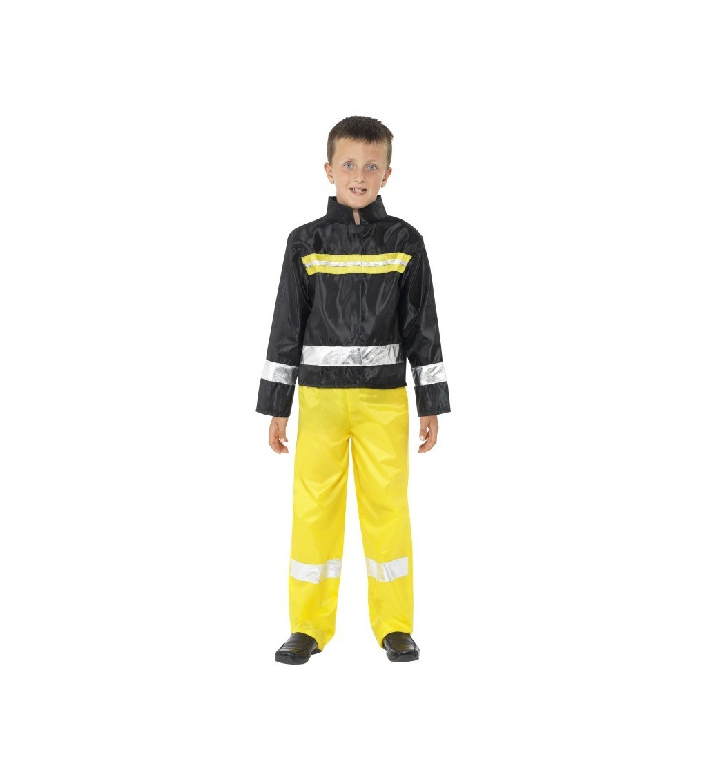 Detský kostým Požiarnik