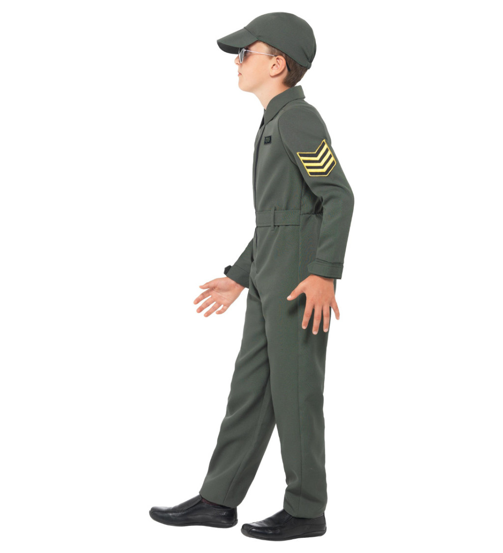 Detský kostým - Vojenský letec