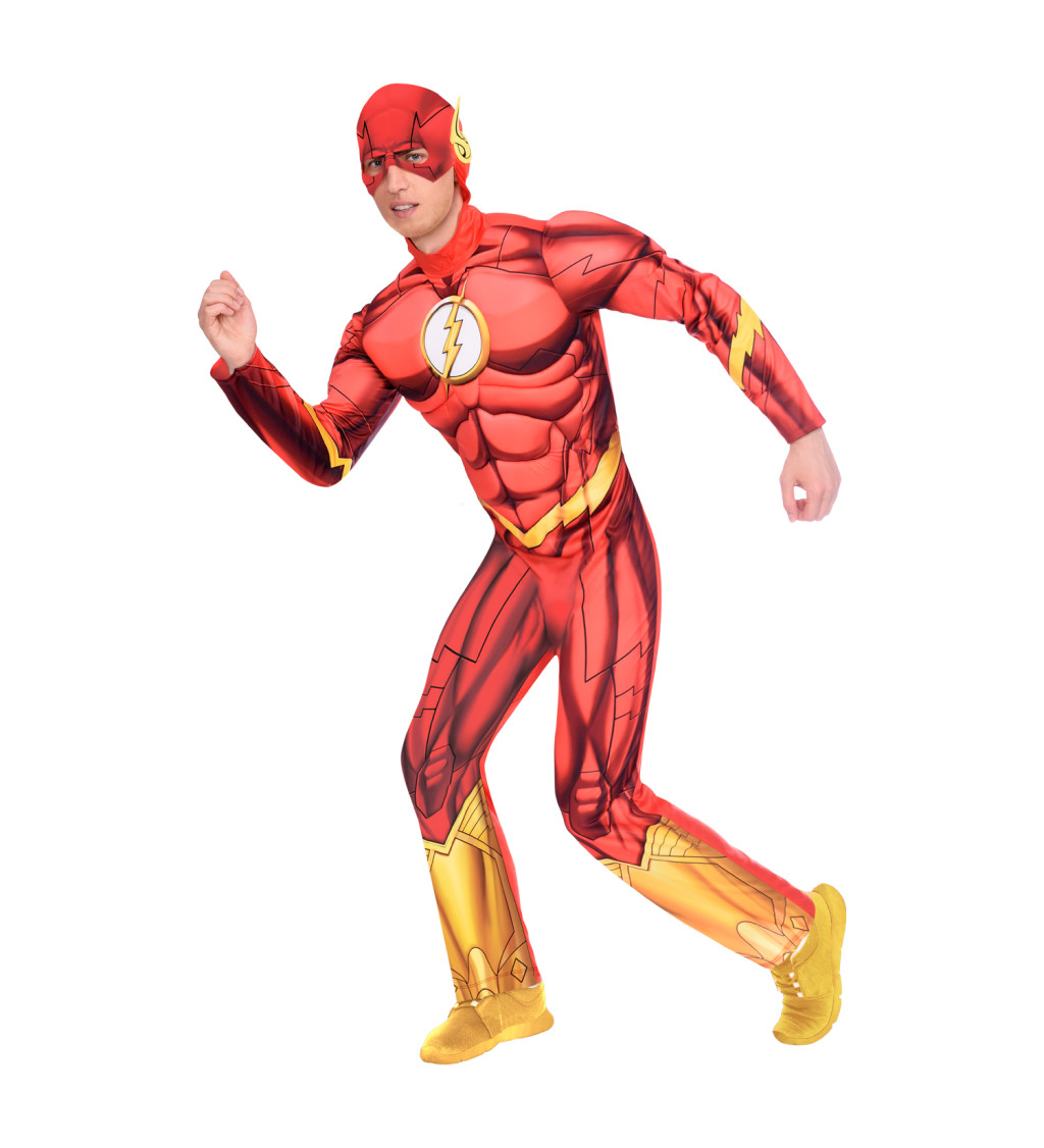 Pánsky kostým Flash XL