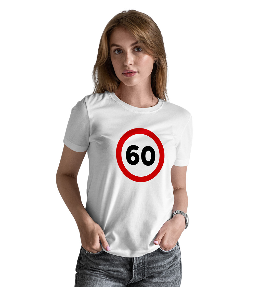 Dámske tričko biele - 60