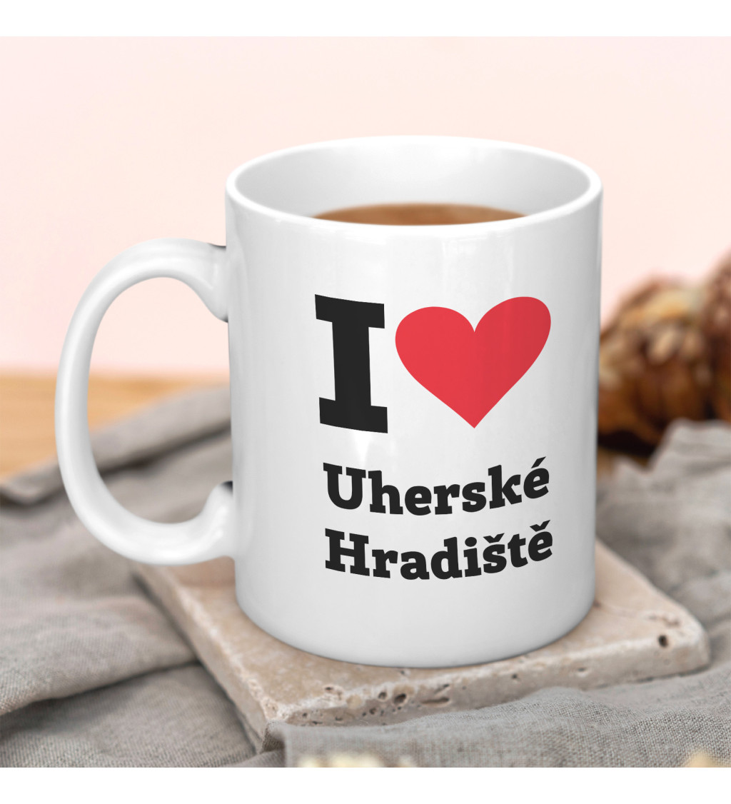 Hrnček I love Uherské Hradiště