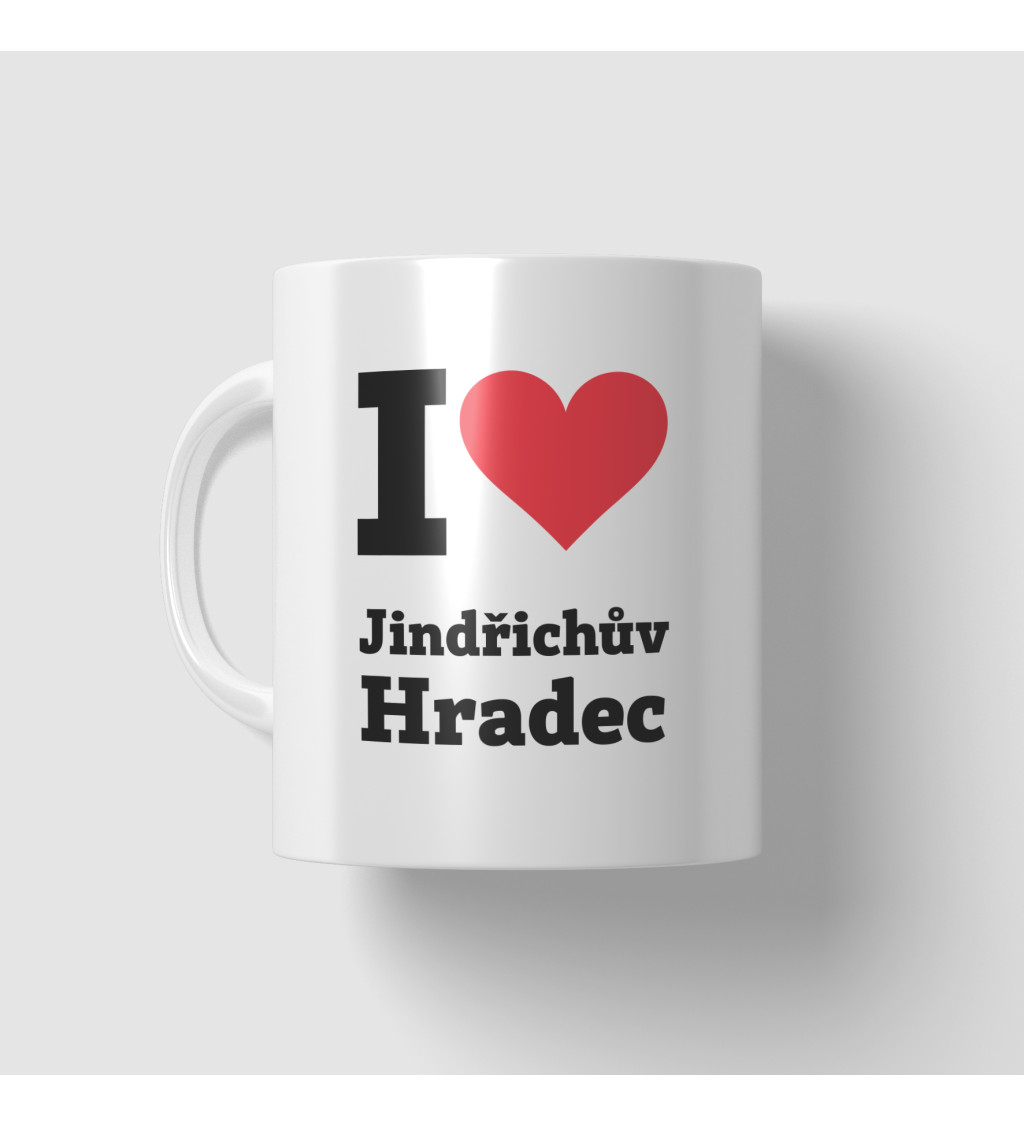 Hrnček I love Jindřichův Hradec