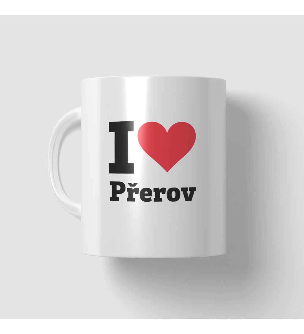 Hrnček I love Přerov