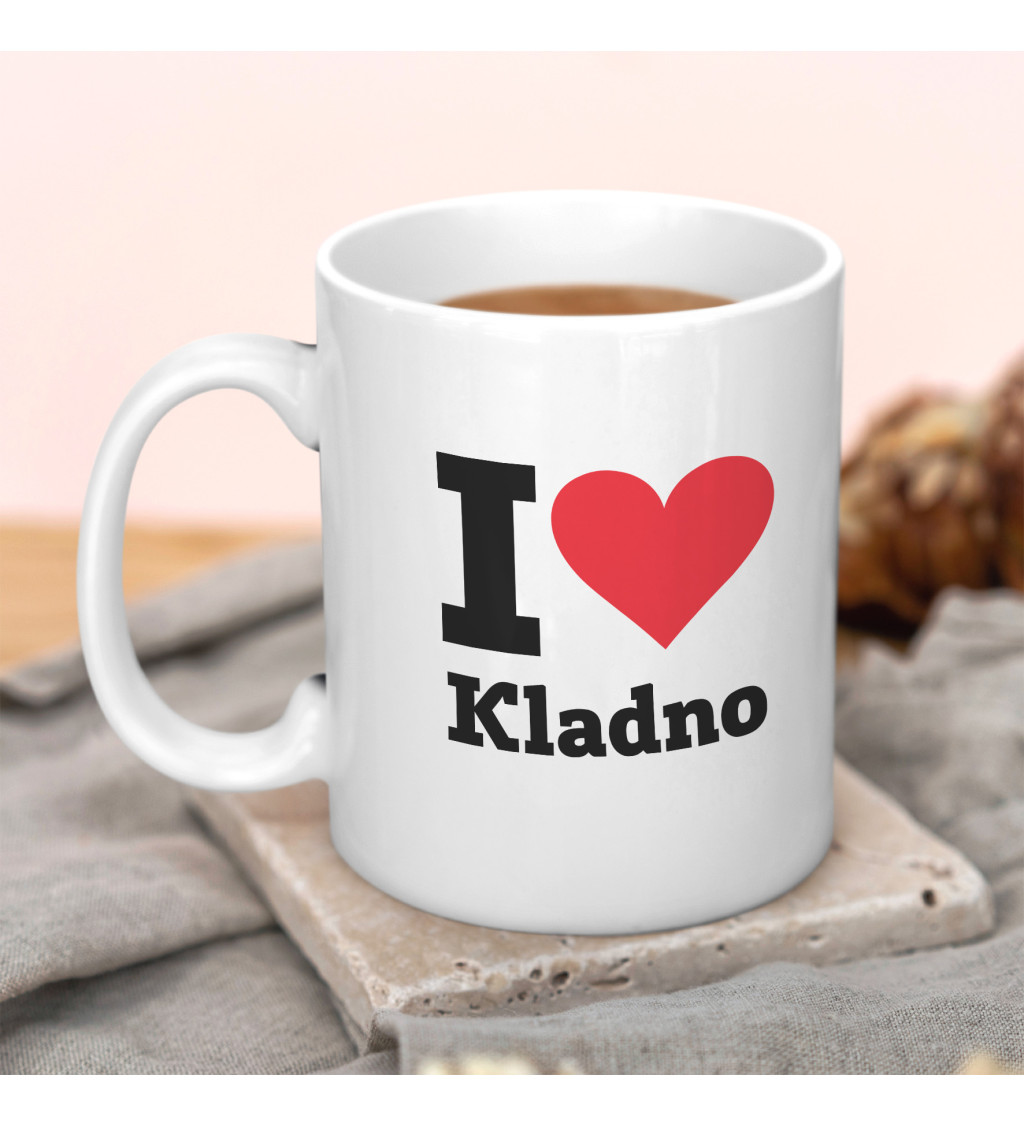 Hrnček I love Kladno