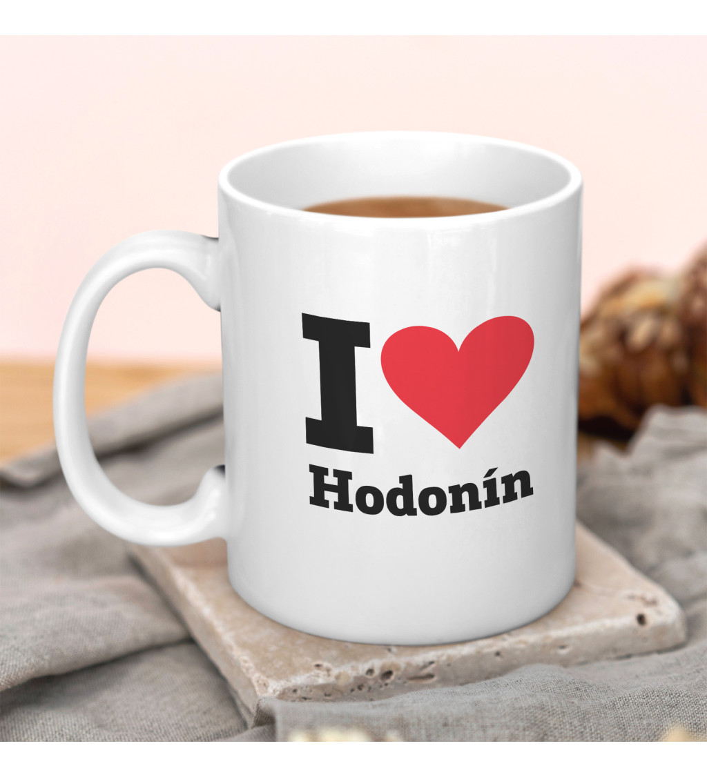 Hrnček I love Hodonín