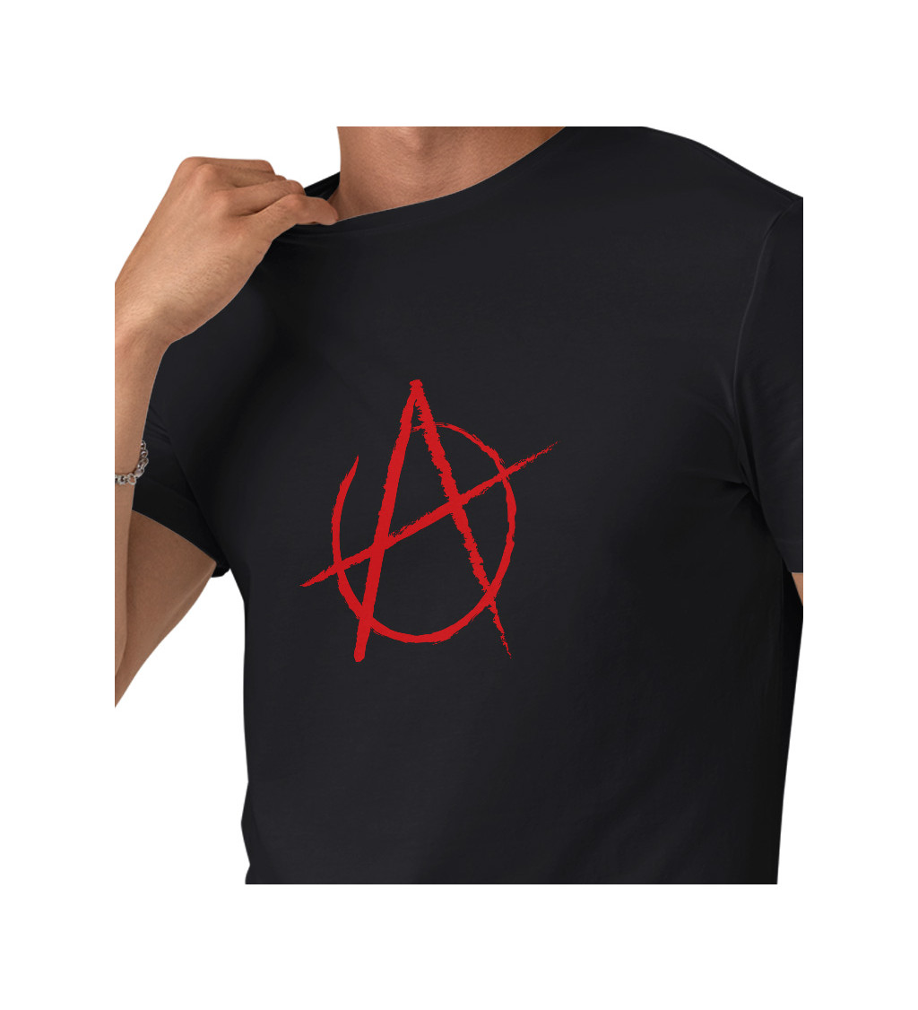 Pánske tričko čierne - Anarchy 2