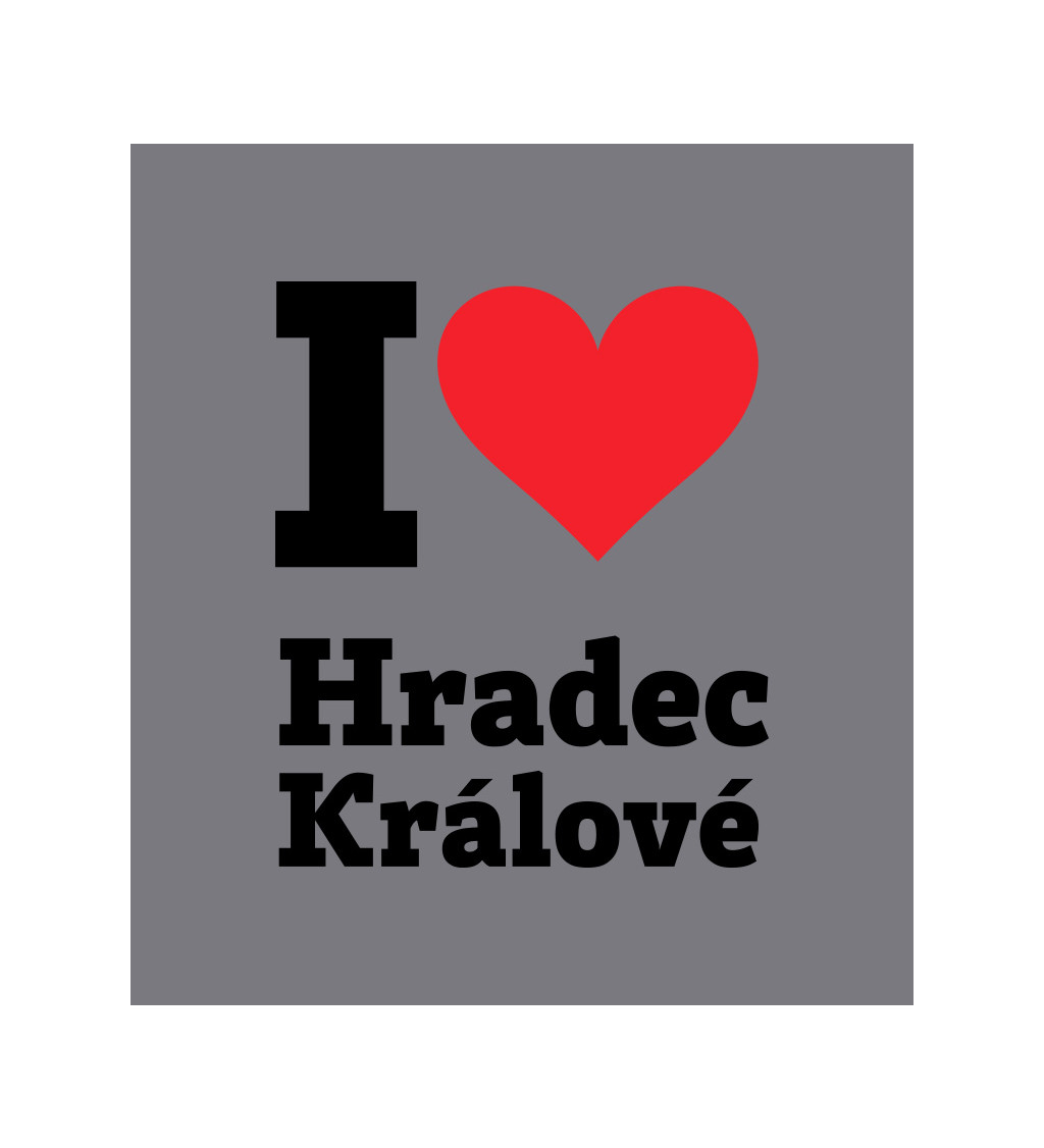 Zástera šedá - Hradec Králové