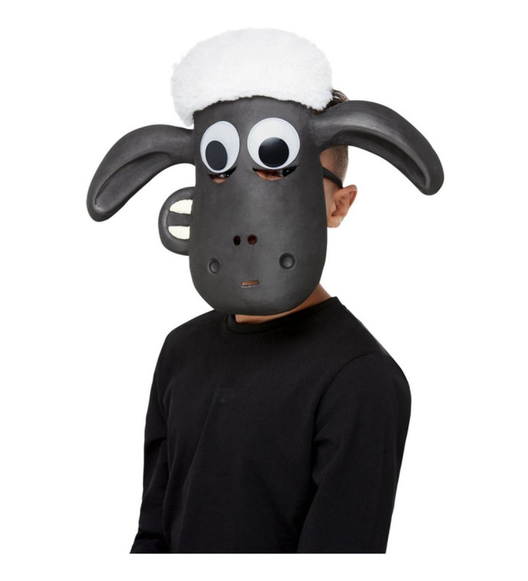 Ovečka Shaun maska