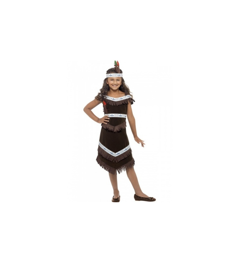 Kostým Indiánske dievča 
