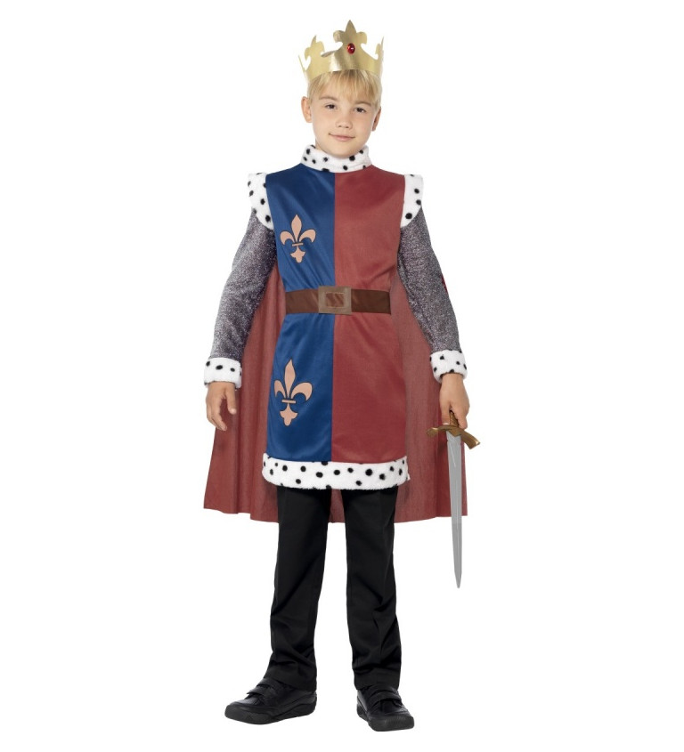 Detský kostým - Kráľ Artuš