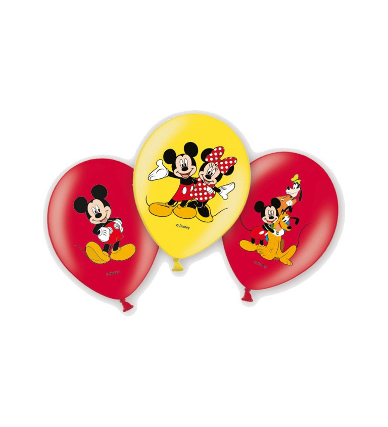 Balónik Mickey Mouse súprava