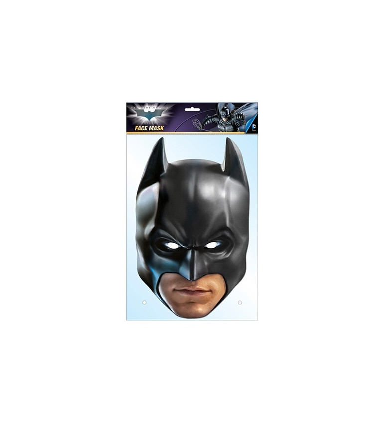 Papierová maska  Batman
