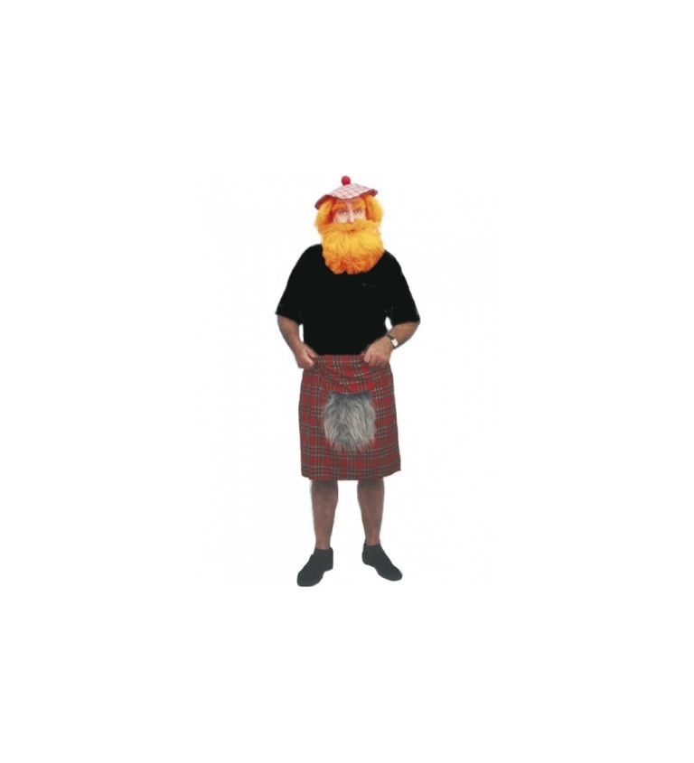 Kilt - škótska sukňa