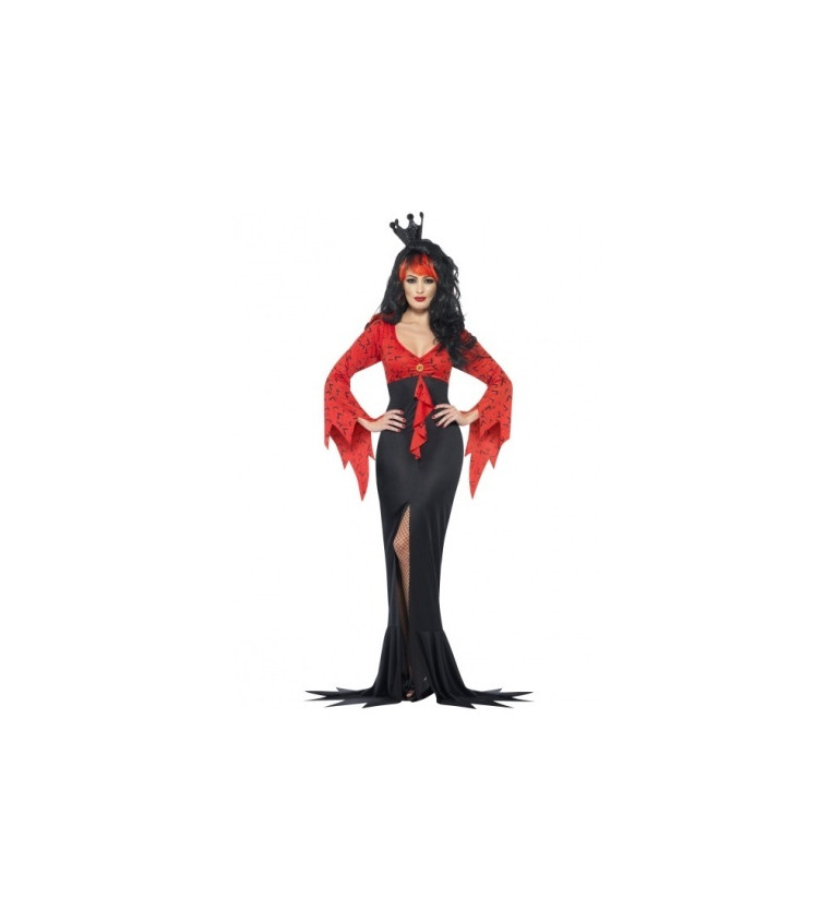 Kostým - Kráľovná zla