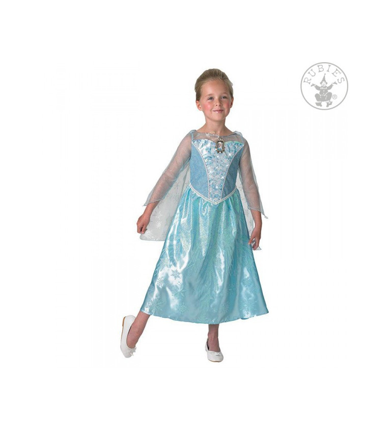 Detský kostým "Elsa Frozen žiariaca"