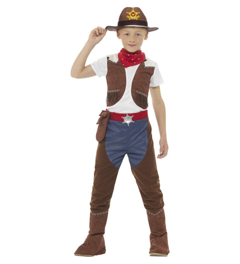 Detský kostým "Malý kovboj II"