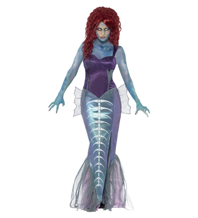 Kostým morskej panny - zombie