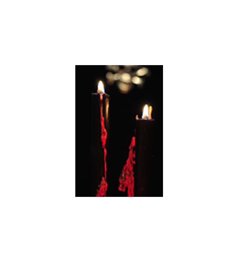 Sviečky - krvavé (2 ks)
