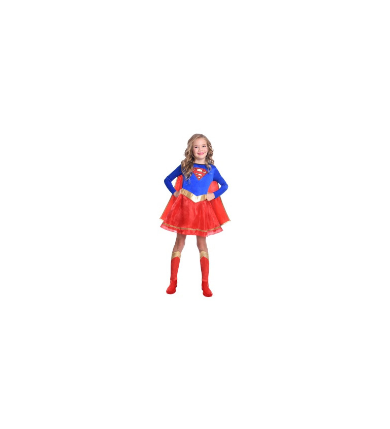 Dievčenský kostým - Superhrdinka